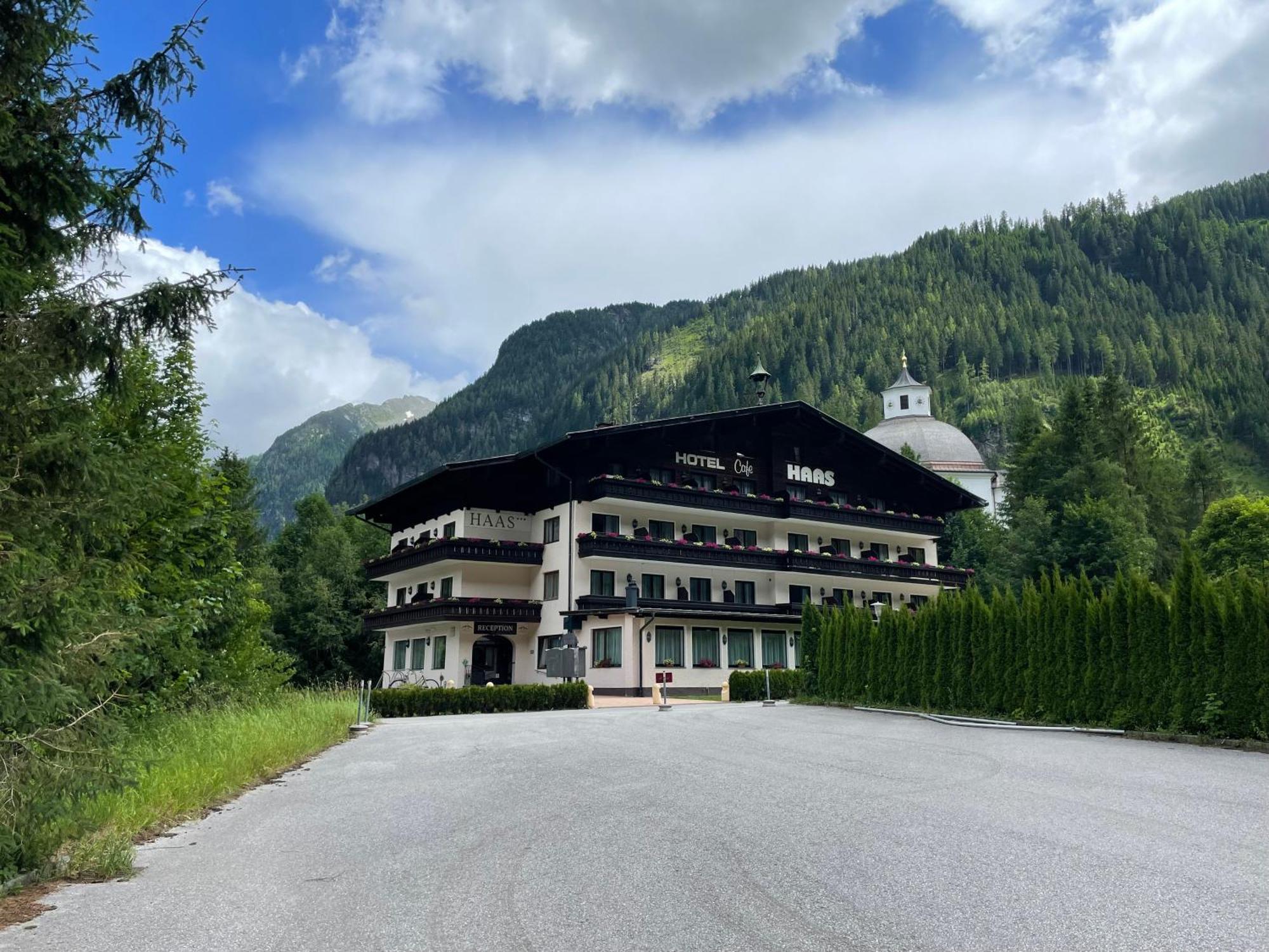 Hotel Haas Bad Gastein Exterior photo